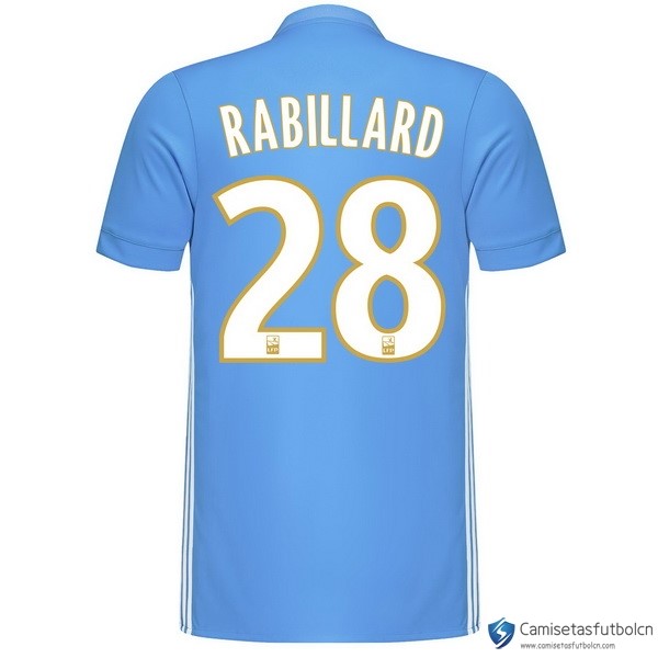 Camiseta Marsella Segunda equipo Rabillard 2017-18